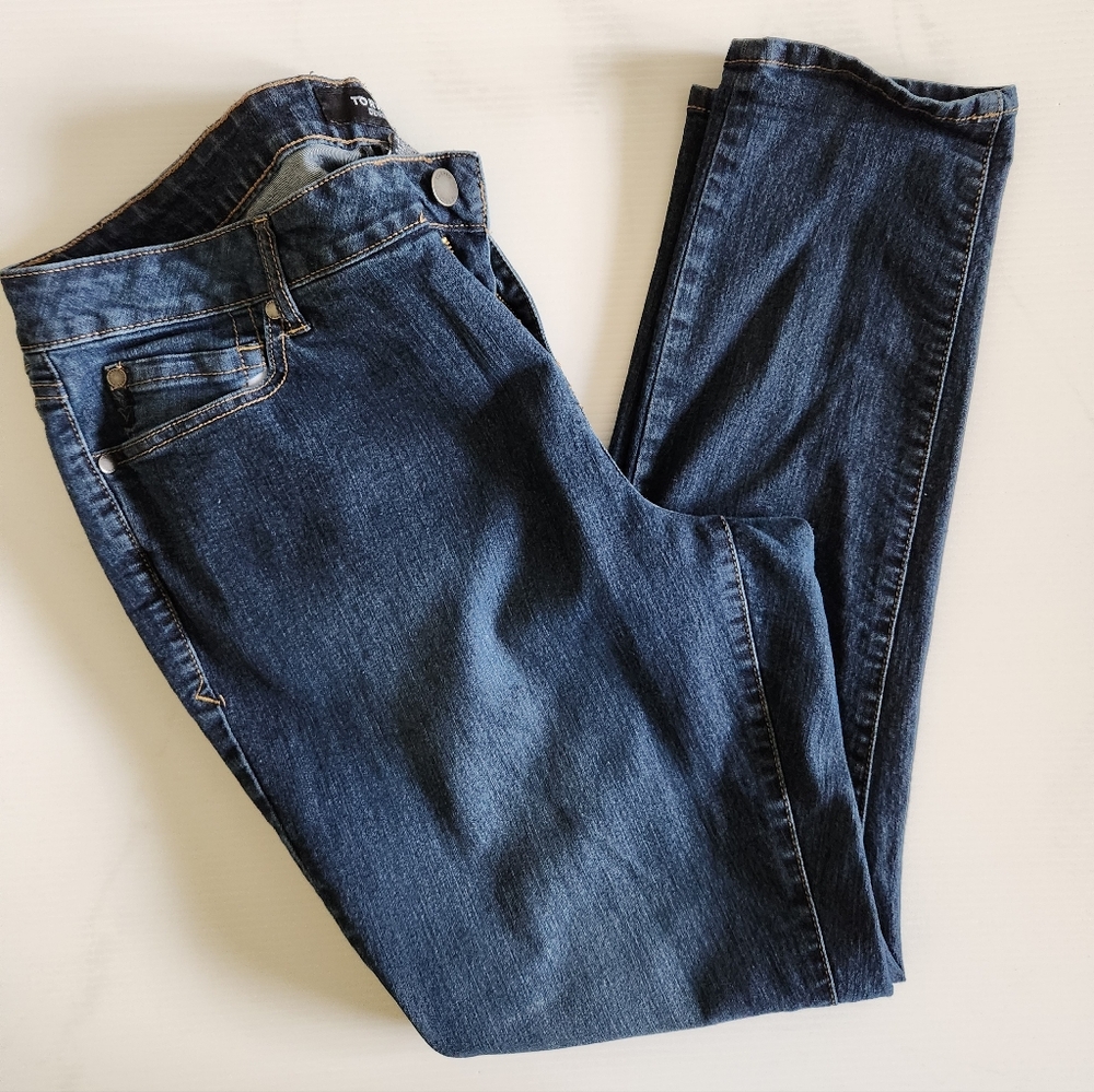 Torrid Blue Slim Fit Jeans